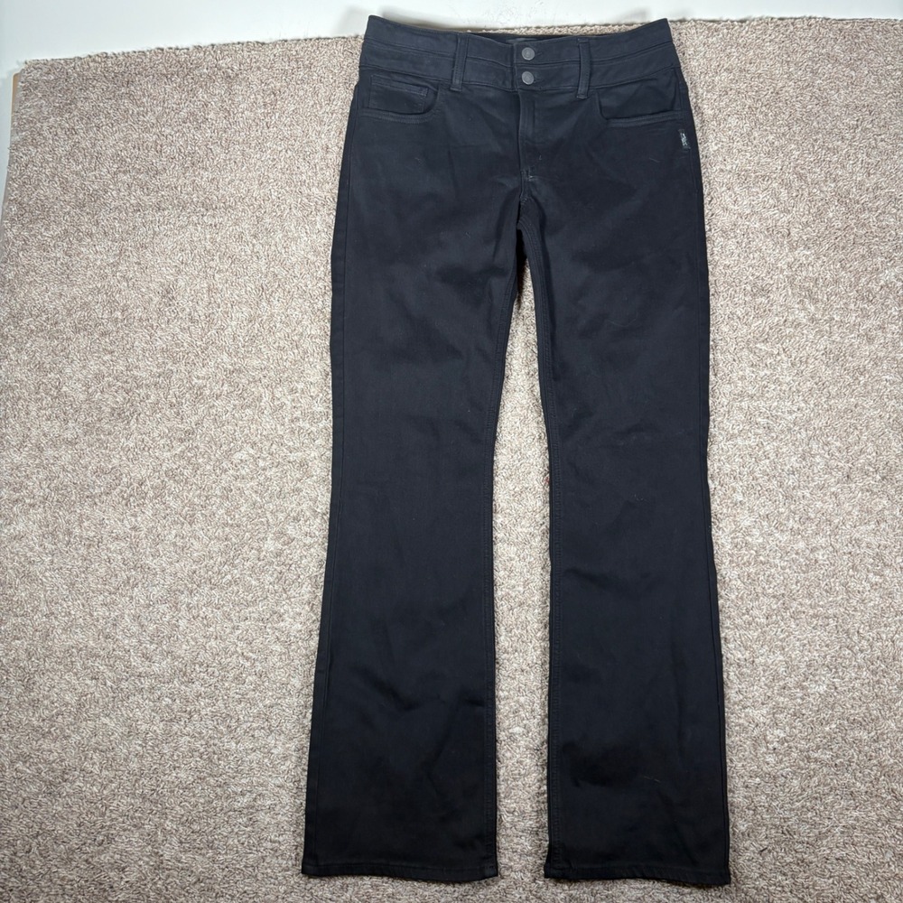 Silver Jeans Suki‎ Slim Bootcut Black Denim Pants W30 L31 Cowgirl Western